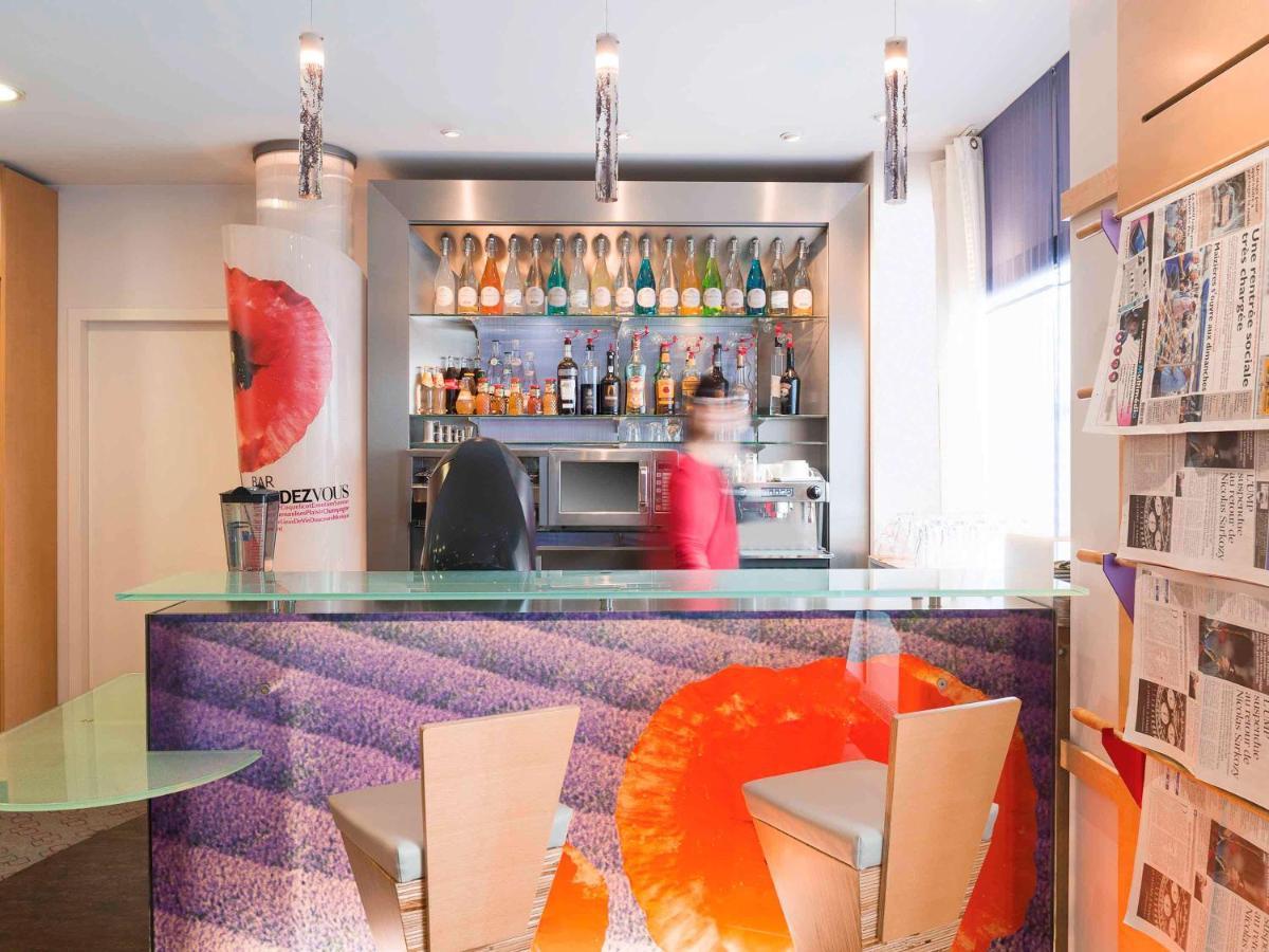 Ibis Metz Centre Gare Hotel ภายนอก รูปภาพ